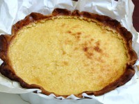 Tarte au citron - grande